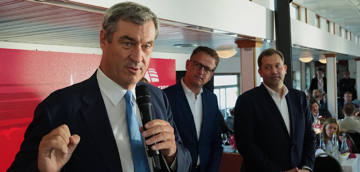 Seeheimer Kreis auf Spargelfahrt