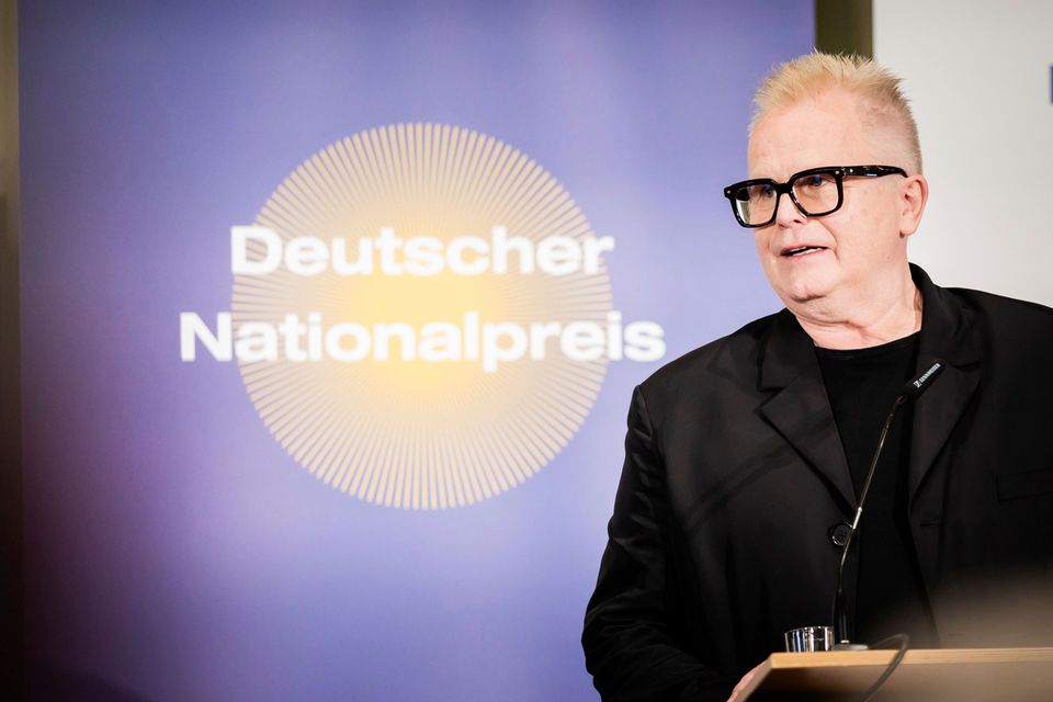 Herbert Grönemeyer kritisiert deutsche Politik bei Nationalpreisverleihung