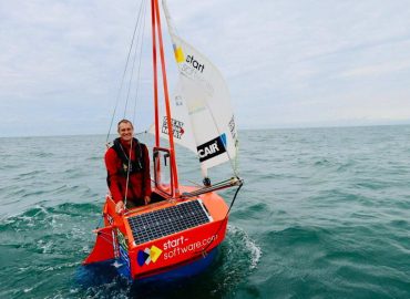 Drei Monate allein auf See: Engländer plant Atlantiküberquerung mit Mini-Boot