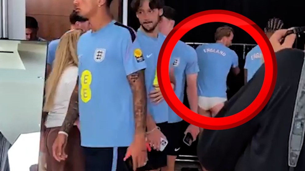 Peinlicher Vorfall: Englischer Fußballverband löscht Kane-Video