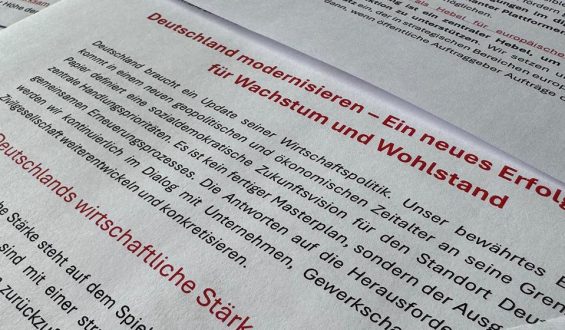 Wege aus der Krise: Pläne der SPD für die deutsche Wirtschaft