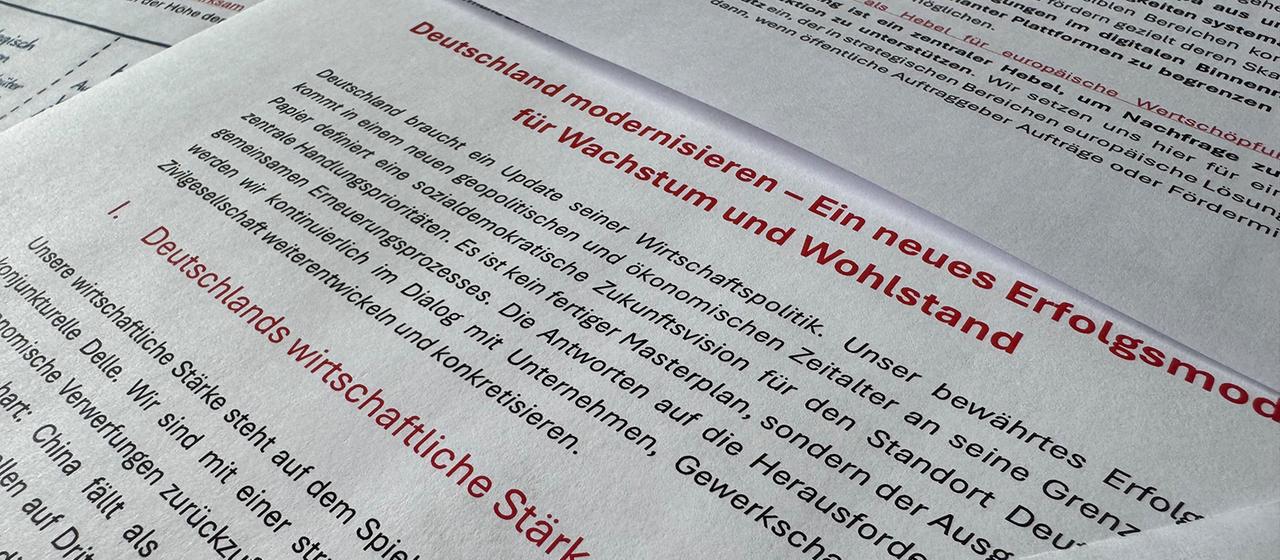 Wege aus der Krise: Pläne der SPD für die deutsche Wirtschaft