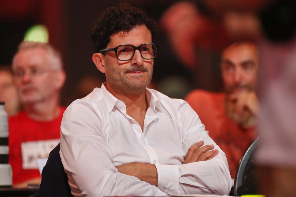 Neuer Linken-Co-Chef Luigi Pantisano startet mit Herausforderungen