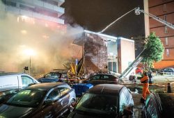 Explosion in Amsterdam: Mehrere Verletzte und Evakuierungen