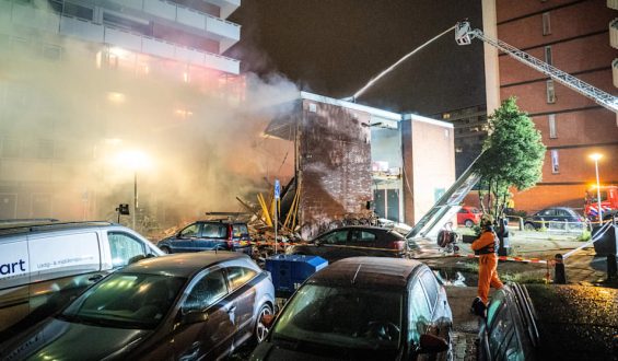 Explosion in Amsterdam: Mehrere Verletzte und Evakuierungen