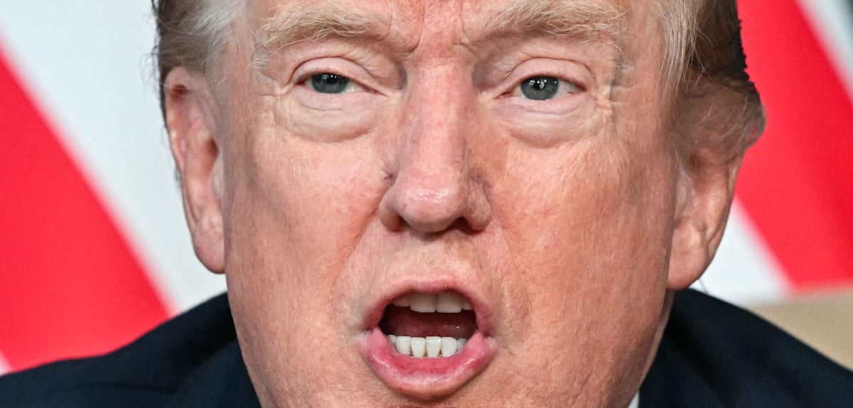 Trump richtet Fokus auf Ukraine nach Iran-Abkommen
