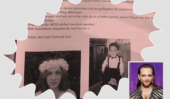 Riccardo Simonetti: Von der Schulzeit bis zur bekannten Persönlichkeit