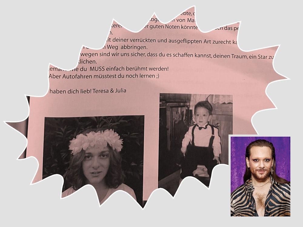 Riccardo Simonetti: Von der Schulzeit bis zur bekannten Persönlichkeit