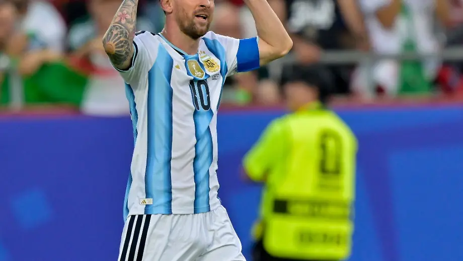 Messis Magischer Rekord bei der WM