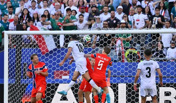 Norwegens Sieg gegen den Irak bei der Fußball-WM