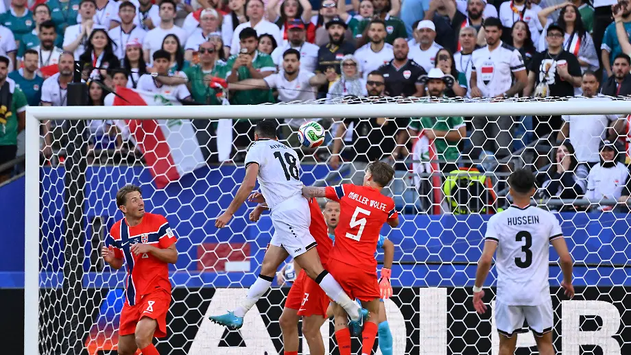 Norwegens Sieg gegen den Irak bei der Fußball-WM