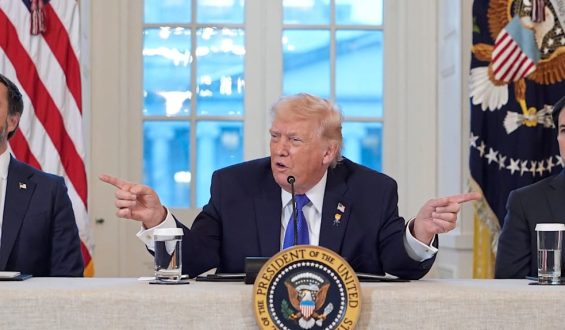 Trump schlägt Duo Vance und Rubio für 2028 vor