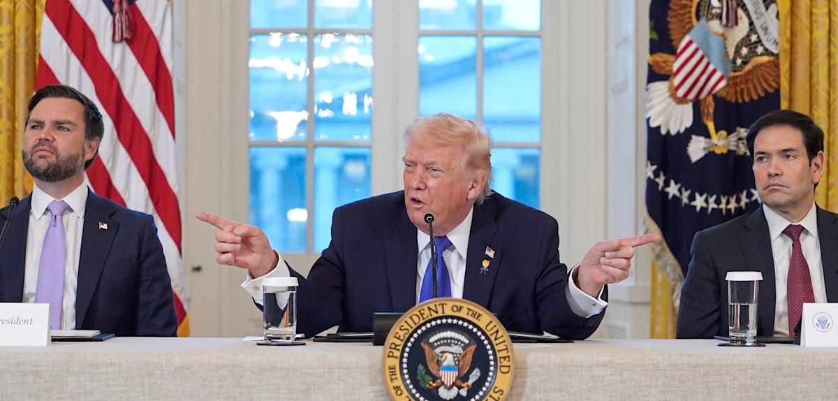 Trump schlägt Duo Vance und Rubio für 2028 vor