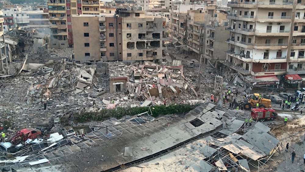 Israel und Libanon vereinbaren Waffenruhe-Plan