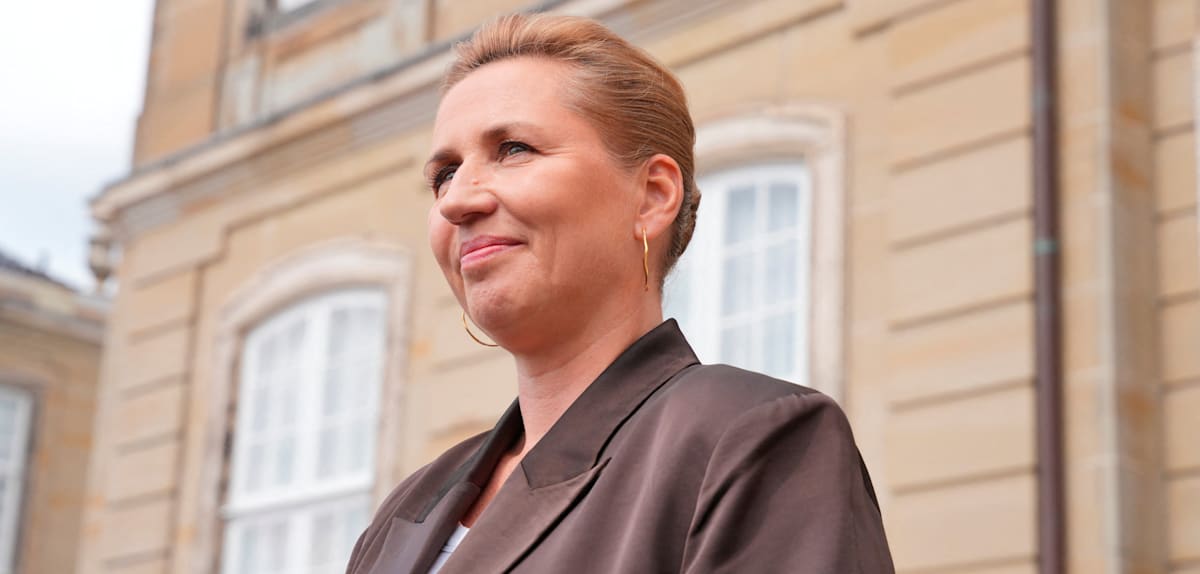 Dänemarks neue Regierung formiert sich