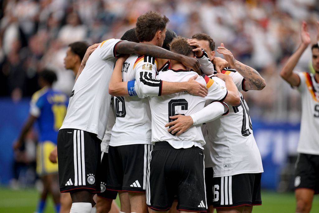 Die Chemie in der deutschen Nationalmannschaft bei der WM