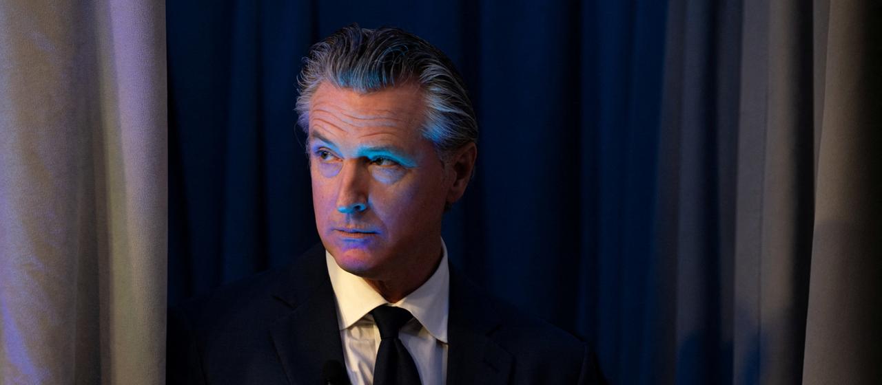 Newsom wirft Trump politisch motivierte Ermittlungen vor