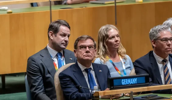 Deutschlands verlorener Sitz im Sicherheitsrat