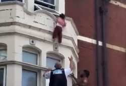 Schock in Ost-London: Gefahr für Kleinkind