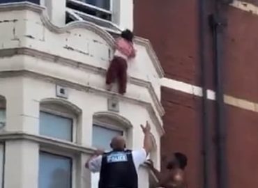 Schock in Ost-London: Gefahr für Kleinkind