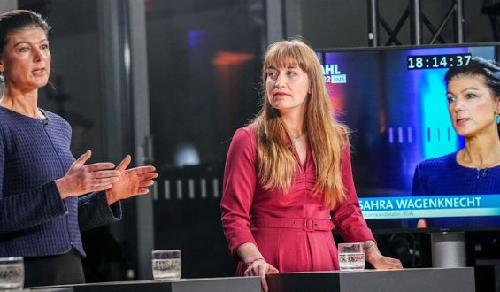 BSW kritisiert Einladungspolitik in Talkshows von ARD und ZDF