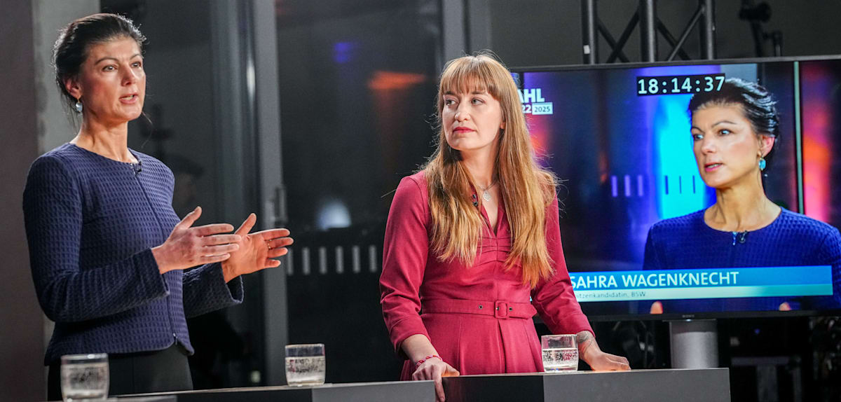 BSW kritisiert Einladungspolitik in Talkshows von ARD und ZDF