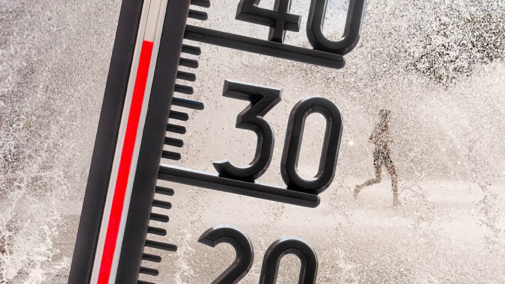 Gefühlte Temperatur: Warum es oft heißer wirkt