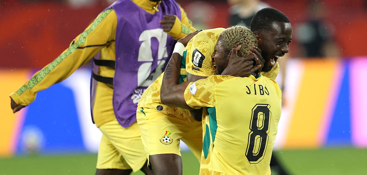 Ghana sichert in letzter Minute den Sieg gegen Panama