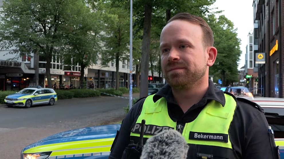 Schüsse in Buxtehude: Mann lebensgefährlich verletzt