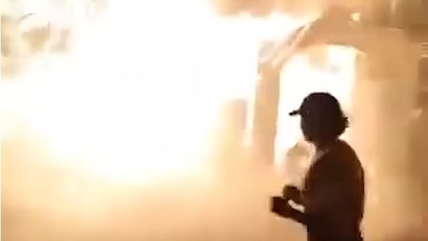 Explosion bei Feuer-Show in Mexiko