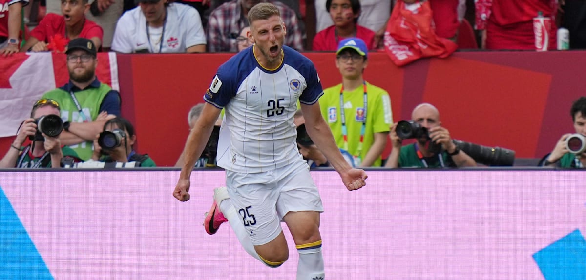 WM 2026: Kanada gegen Bosnien-Herzegowina