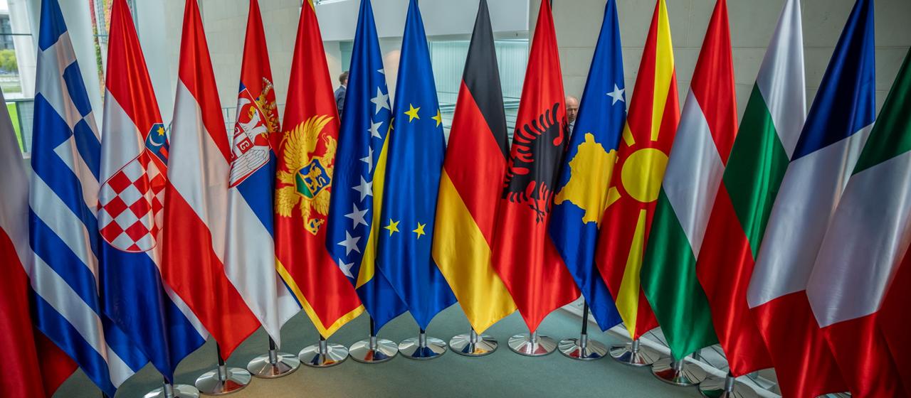 Der Weg der Westbalkan-Staaten zur EU-Mitgliedschaft