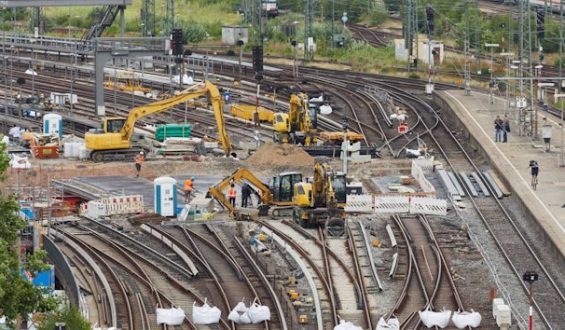 Bahn- und Verkehrsprobleme in Deutschland