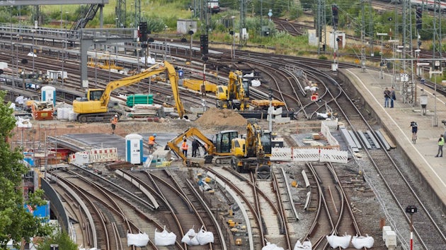 Bahn- und Verkehrsprobleme in Deutschland