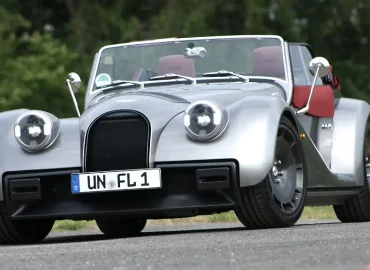 Britischer Morgan Supersport beeindruckt mit Charme und moderner Technik