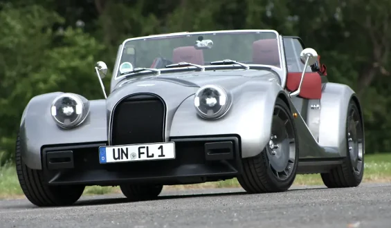 Britischer Morgan Supersport beeindruckt mit Charme und moderner Technik
