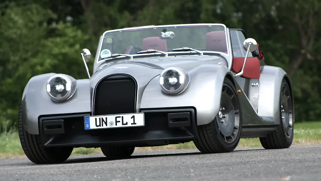 Britischer Morgan Supersport beeindruckt mit Charme und moderner Technik