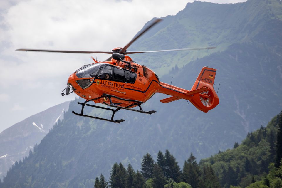 Mann bei Bergunfall in den Allgäuer Alpen verstorben