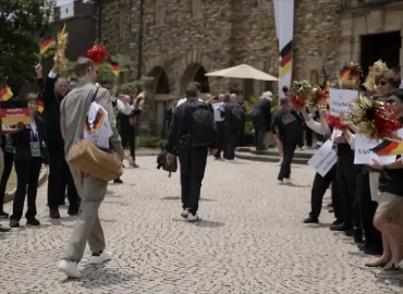 WM-Vorbereitungen des DFB-Teams in Winston-Salem