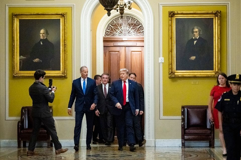 Trump erhöht Druck auf Save America Act