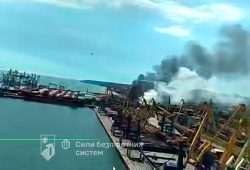 Ukraine legt Hafen Mariupol lahm