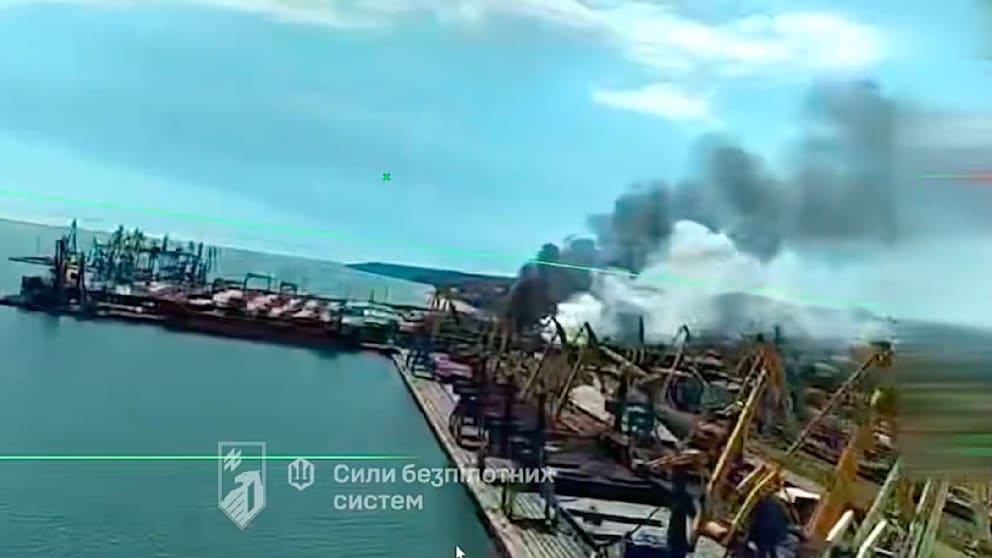Ukraine legt Hafen Mariupol lahm