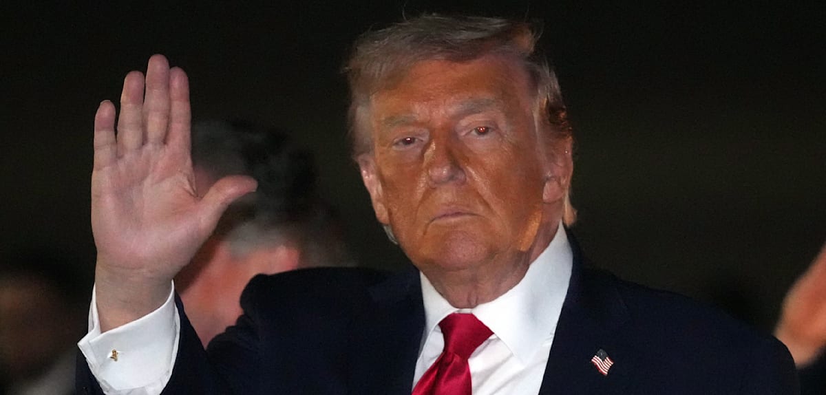 Trump Droht dem Iran nach Militäraktionen