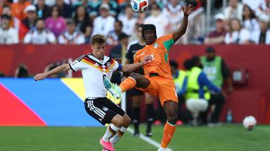 Deutschland erreicht K.o.-Runde trotz holprigem Start