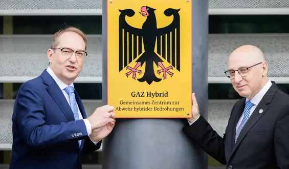 Deutschland stärkt Abwehr gegen hybride Bedrohungen