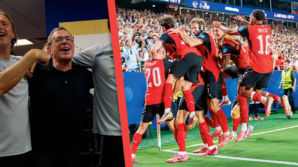 Österreich feiert nach WM-Spiel gegen Algerien