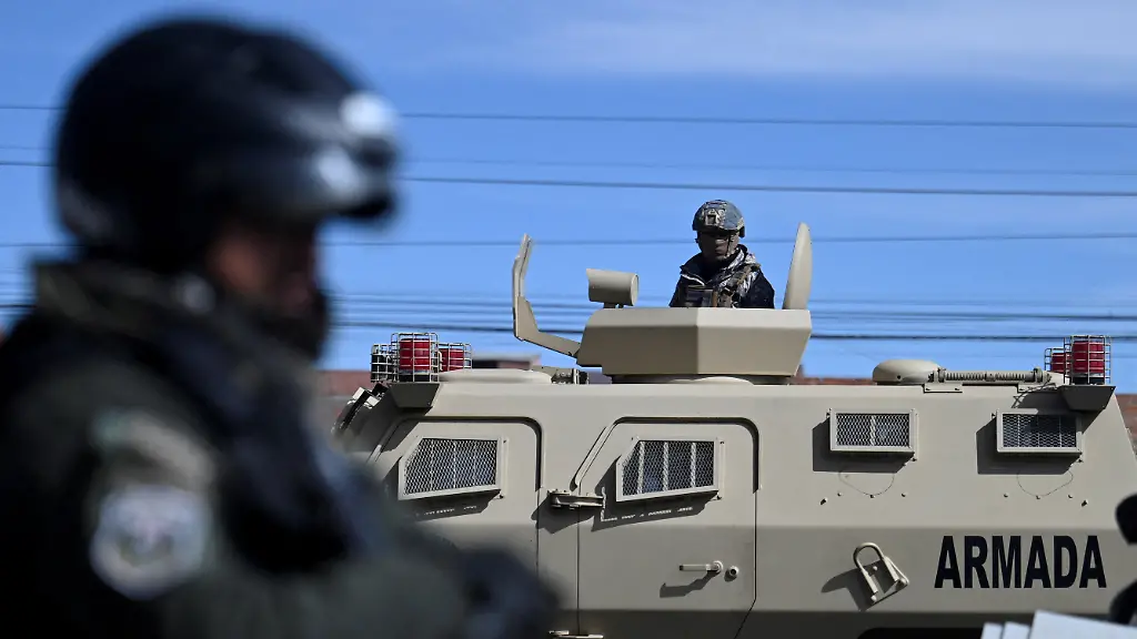 Absturz einer Militärmaschine in Bolivien