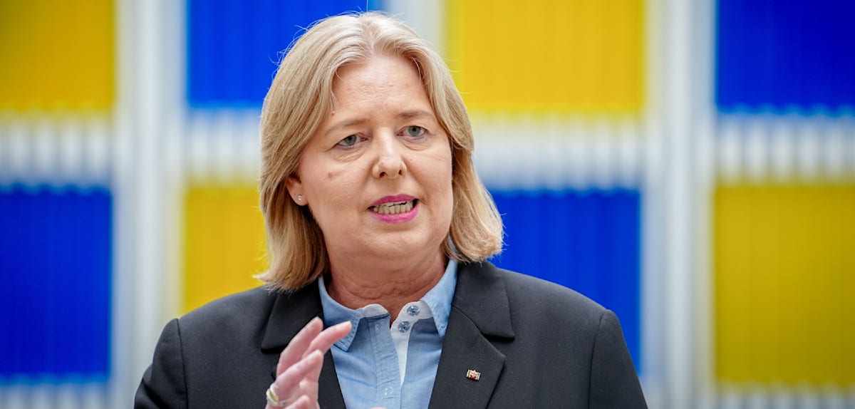 Bärbel Bas spricht über Herausforderungen als SPD-Chefin