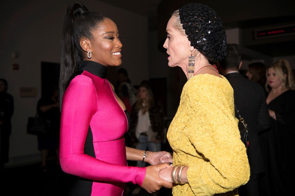 Sharon Stone und Keke Palmer über Frauenrechte