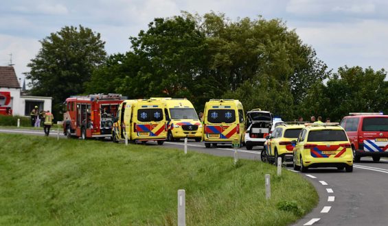 Tragödie in Zeeland: Autofahrer erfasst Schulgruppe